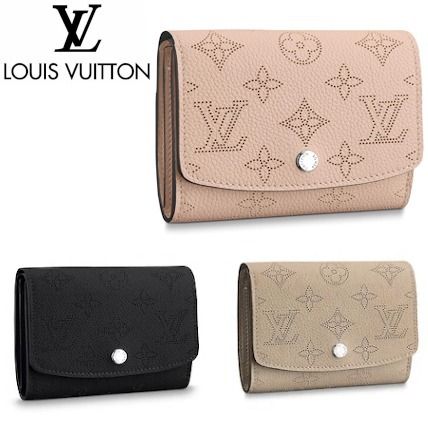 Louis Vuitton Iris Compact Wallet M62540M62542M69033 