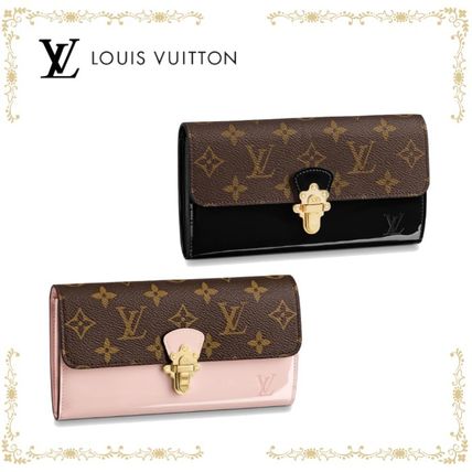 Louis Vuitton MONOGRAM 2020 SS Cherrywood Wallet M61719 M62558 