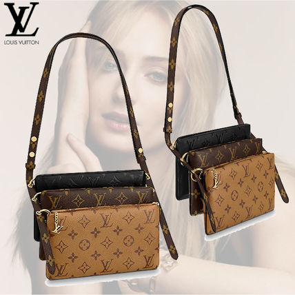 Louis Vuitton MONOGRAM 2020 21AW Monogram Canvas Crossbody Shoulder Bags M45412 