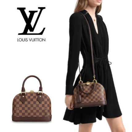 Louis Vuitton DAMIER 2020 SS Alma Bb N41221 