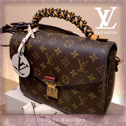 Louis Vuitton MONOGRAM 2019 20AW Pochette Metis M44668 