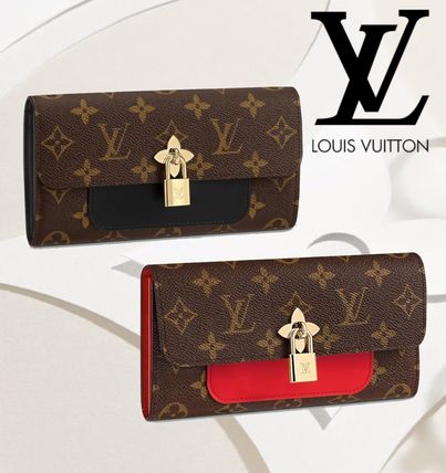 Louis Vuitton MONOGRAM 2019 20AW Flower Wallet M62577 M62566 