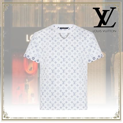 Louis Vuitton 2020 SS Monogram Cotton T Shirts 