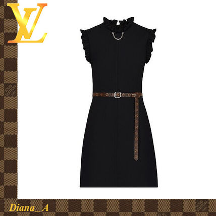 Louis Vuitton Elegant Style Dresses 