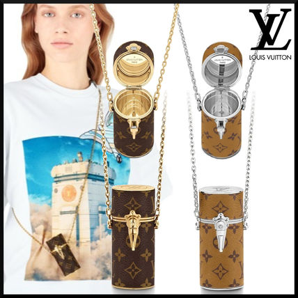 Louis Vuitton MONOGRAM Lipstick Case MP2407 MP2406 