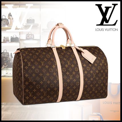 Louis Vuitton MONOGRAM Keepall 55 M41424 