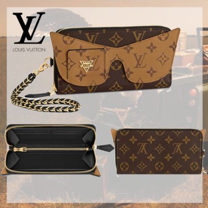 Louis Vuitton MONOGRAM Long Wallets M68796 