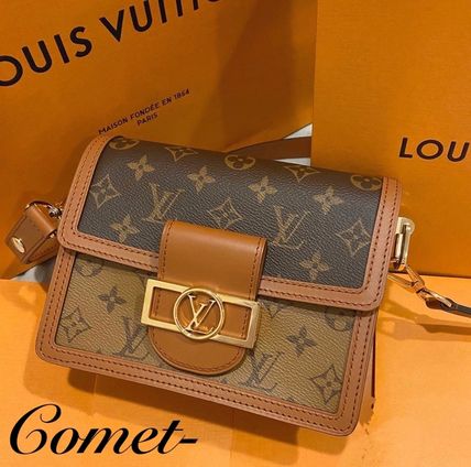 Louis Vuitton 2019 SS Monogram Casual Style 2WAY Leather Party Style Office Style M44580 