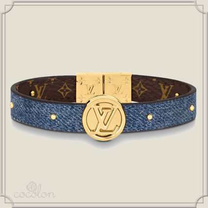 Louis Vuitton [LOUIS VUITTON] LV CIRCLE REVERSIBLE BRACELET Bangles Unisex M6561F 