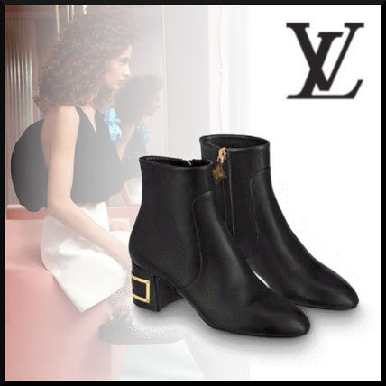 Louis Vuitton Bliss Ankle Boots 1A671I 