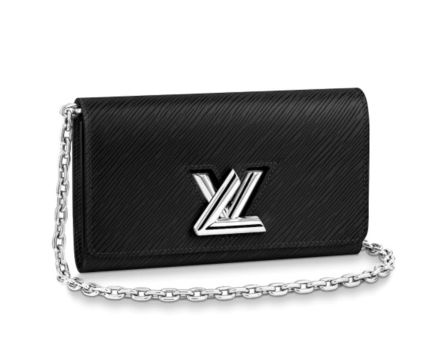 Louis Vuitton EPI 2018 19AW Twist Chain Wallet M62039 