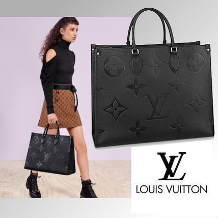 Louis Vuitton MONOGRAM 2020 SS Logo Totes 