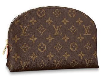 Louis Vuitton Monogram Leather Pouches &amp; Cosmetic Bags 