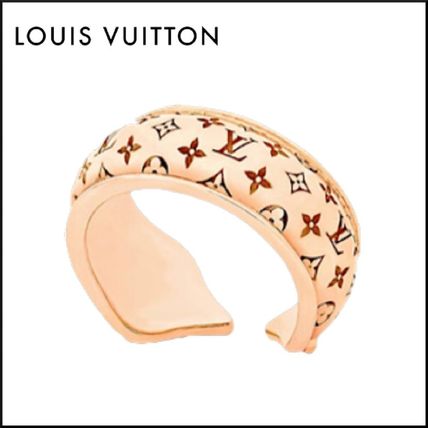 Louis Vuitton Casual Style Party Style Elegant Style Pinkie Ring M69604 