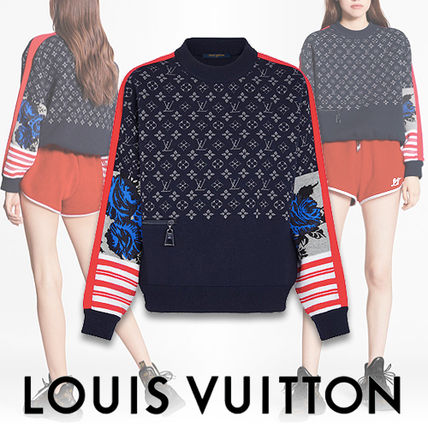 Louis Vuitton MONOGRAM 2020 21AW V neck &amp; Crew neck 1A83IT 1A83IS 1A83IR 1A83IQ 