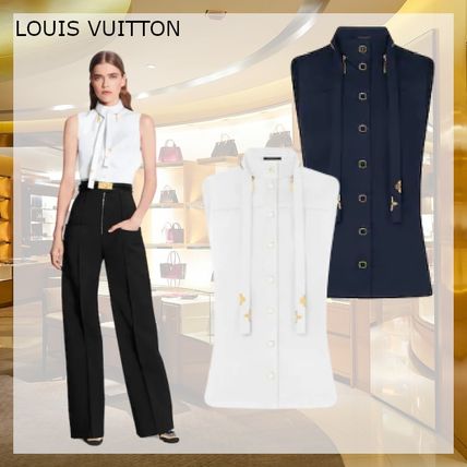 Louis Vuitton 2020 SS Sleeveless Shirt 1A7SX0 1A7SX6 