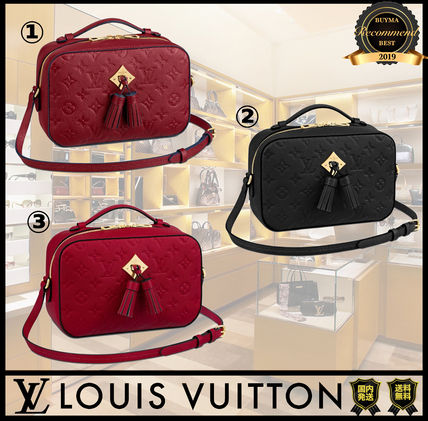 Louis Vuitton Monogram Casual Style 2WAY Leather Party Style Elegant Style 
