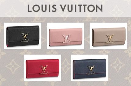 Louis Vuitton CAPUCINES Long Wallets 
