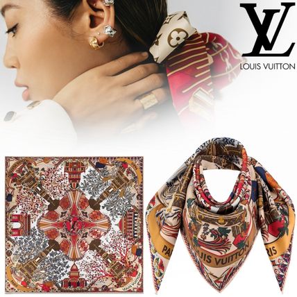 Louis Vuitton Le Tout Paris Square M76407 