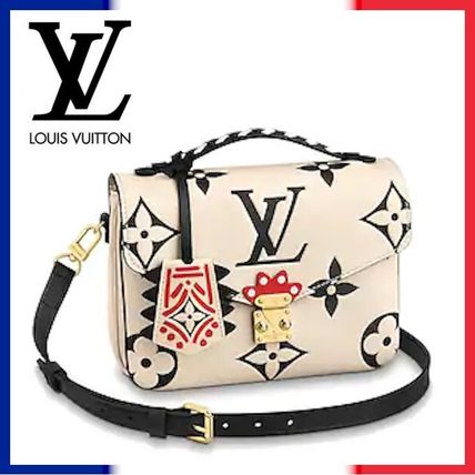 Louis Vuitton 2020 21AW Monogram Casual Style 3WAY Leather Party Style Elegant Style 
