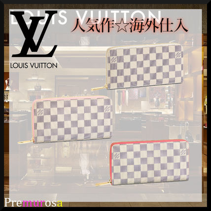 Louis Vuitton Canvas Leather Logo Long Wallets N63503 N60373 N41660 