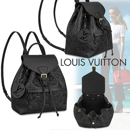 Louis Vuitton 2020 21AW Monogram Casual Style 2WAY Leather Party Style Office Style 