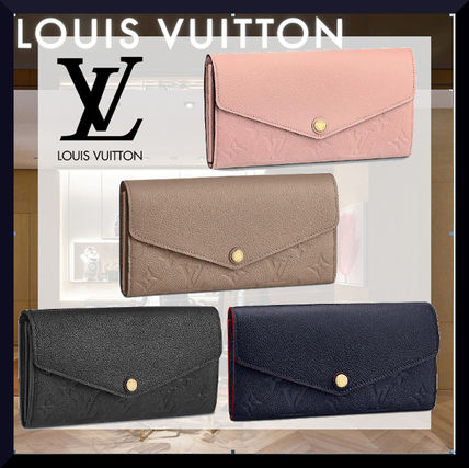 Louis Vuitton PORTEFEUILLE SARAH 2020 SS Sarah Wallet M62125 M61182 M68708 M64082 