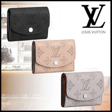 Louis Vuitton MAHINA 2019 20AW Iris Xs Wallet M68672 M67499 M67498 