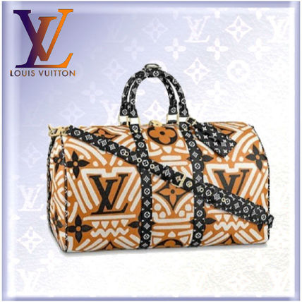 Louis Vuitton 2020 21AW Monogram Leather Logo Boston &amp; Duffles M45473 