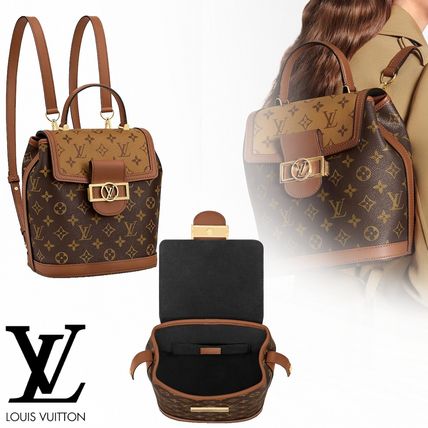 Louis Vuitton MONOGRAM 2020 SS Dauphine Backpack Pm M45142 