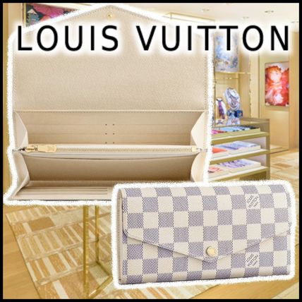 Louis Vuitton Sarah Wallet N63208 
