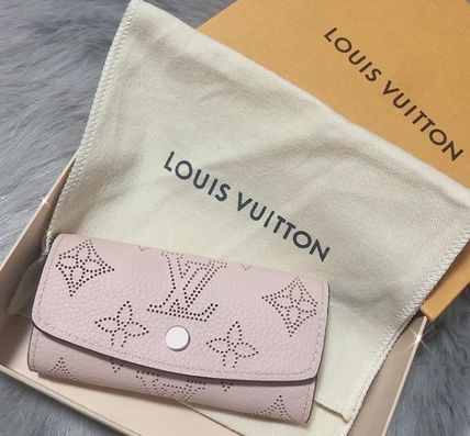 Louis Vuitton MAHINA 4 Key Holder M64054 M64055 M64056 