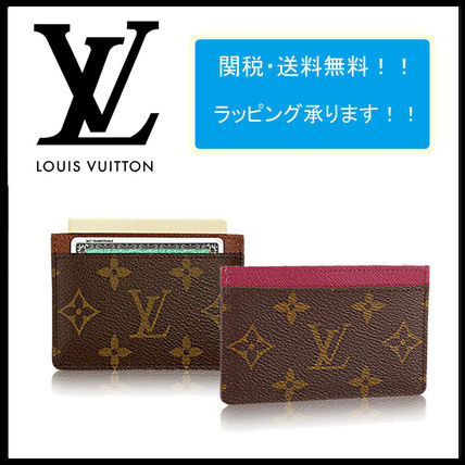 Louis Vuitton MONOGRAM Monogram Card Holders M60703 M61733 