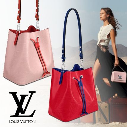 Louis Vuitton MONOGRAM 2020 21AW 2WAY Leather Logo Shoulder Bags M54365 M54370 