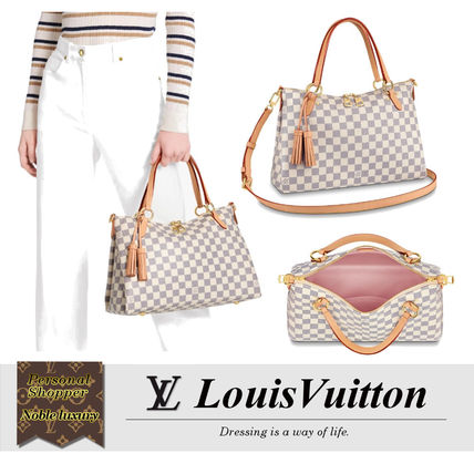 Louis Vuitton DAMIER AZUR 2019 20AW Lymington N40022 