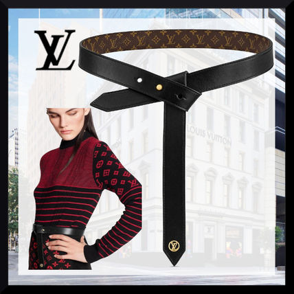 Louis Vuitton 2020 21AW Belts M0309V M0309U M0309X M0309W 
