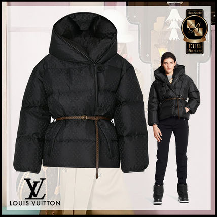 Louis Vuitton 2020 21AW Short Monogram Down Jackets 