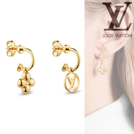 Louis Vuitton Blooming Earrings M64859 