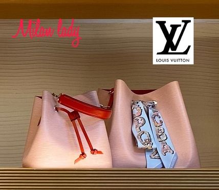 Louis Vuitton NEONOE Leather Handbags M53609 