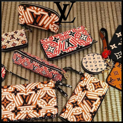 Louis Vuitton ZIPPY COIN PURSE 2020 21AW Monogram Canvas Blended Fabrics Bi color Long Wallet M69496 