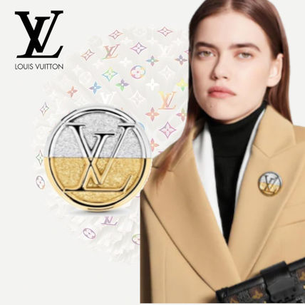 Louis Vuitton 2020 21AW L To V Brooch M69645 
