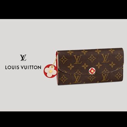 Louis Vuitton MONOGRAM 2020 Cruise Monogram Canvas Leather Long Wallets 