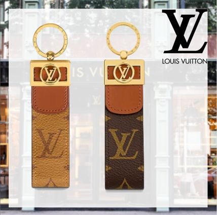 Louis Vuitton MONOGRAM Dauphine Dragonne Key Holder M69313 M69000 
