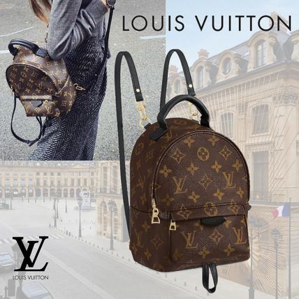 Louis Vuitton MONOGRAM Palm Springs Mini M44873 