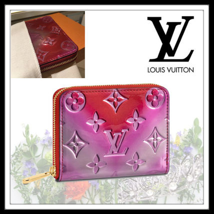 Louis Vuitton ZIPPY COIN PURSE 2020 SS Monogram Calfskin Plain Leather Long Wallet Logo Coin Cases M90523 