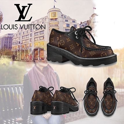 Louis Vuitton 2020 SS Lv Beaubourg Platform Der