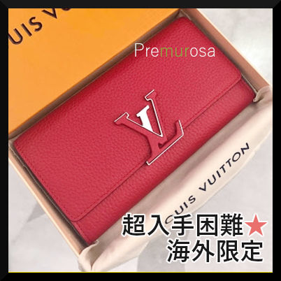 Louis Vuitton CAPUCINES Capucines Wallet M63738 