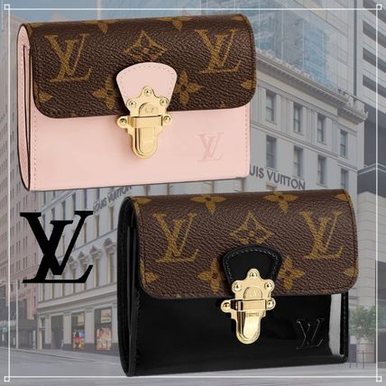 Louis Vuitton 2020 SS Cherrywood Compact Wallet M61911 M61912 