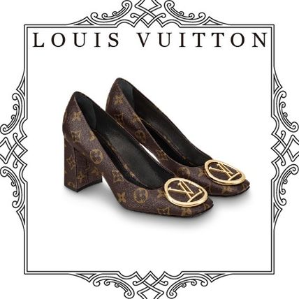 Louis Vuitton MONOGRAM 2019 SS Louis Vuitton More Pumps &amp; Mules 1A4XCI 
