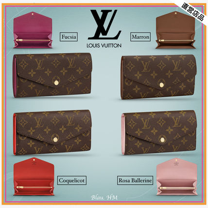 Louis Vuitton Sarah Wallet M62236 M62234 M62235 M60531 